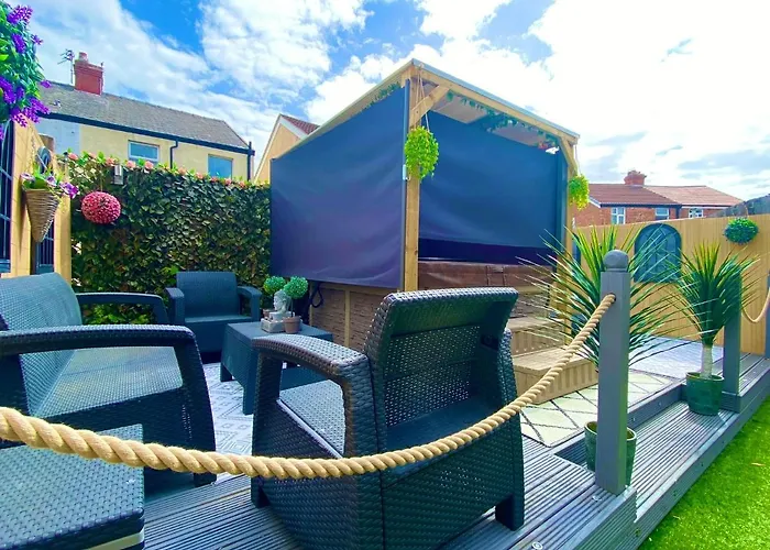 New…The Hottub House Blackpool Pleasure Beach