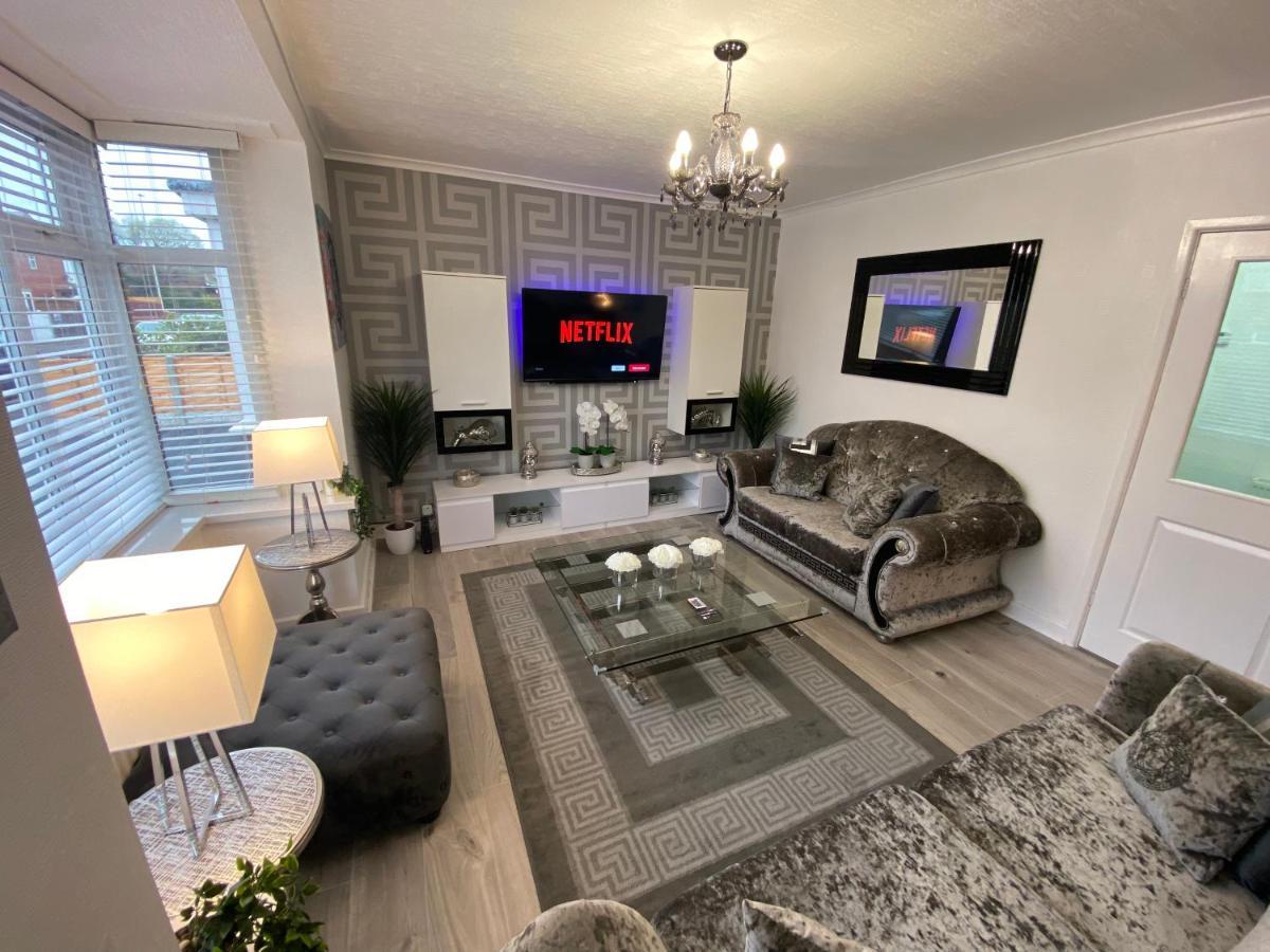 Hébergement de vacances New…the Hottub House Pleasure Blackpool