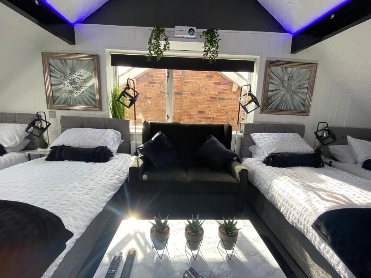 Hébergement de vacances New…the Hottub House Pleasure Blackpool