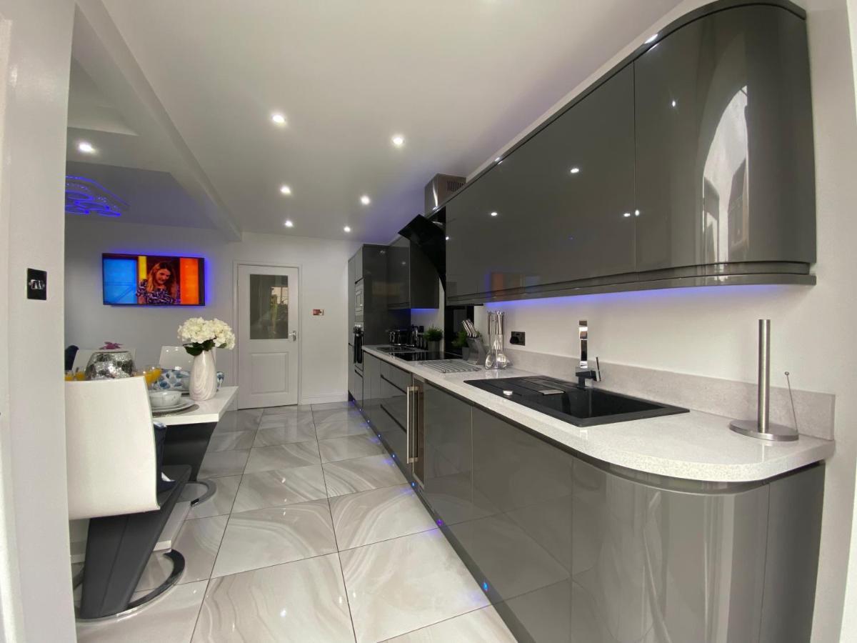 Hébergement de vacances New…the Hottub House Pleasure Blackpool